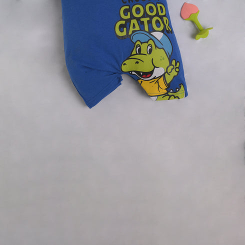 Good Gator Polo Romper